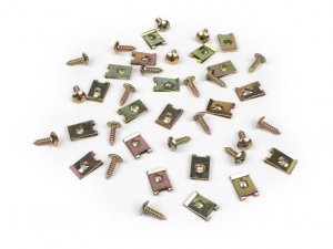 Schrauben-Set -UNIVERSAL- Verkleidung - 5,0x15mm