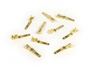 Kabelschuh -Flachstecker 2,8mm Ø=0,5-1,0mm²- DIN 46244 -...