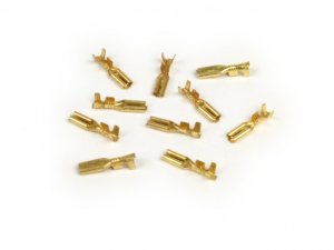 Kabelschuh -Flachsteckhülse 2,8mm Ø=0,5-1,0mm²- DIN 18201...