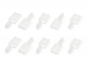 Isolierschlauch für Kabelschuh -Flachstecker 6,3mm...