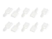 Isolierschlauch fr Kabelschuh -Flachstecker 6,3mm...