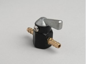 Benzinhahn -BGM ORIGINAL- universaler Schlauchbenzinhahn - =6mm