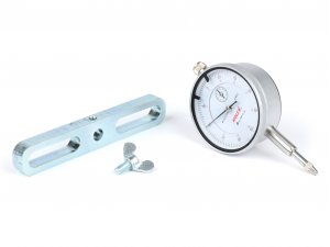 Messuhr -BGM ORIGINAL- Universal 0,01-10mm- mit Halter...