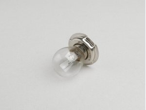 Birne -P26s- 12V 15W - Weiss