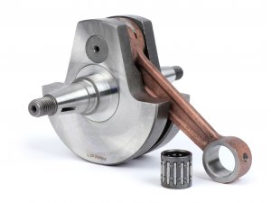 Kurbelwelle -BGM PRO (Direkteinlaß) 57mm Hub- Motovespa...