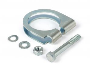 Auspuffkrmmerschelle -BGM PRO BigBox TOURING (BBT)- Vespa PX80, PX125, PX150, Sprint, GT, GTR