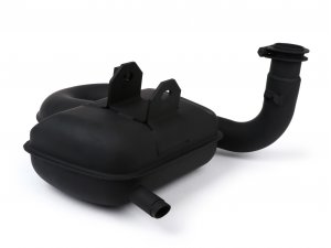 Auspuff -BGM PRO BigBox TOURING V2 (BBT2)- Vespa PX80, PX125, PX150, Sprint, GT, GTR