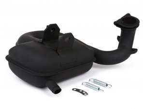 Auspuff -BGM PRO BigBox TOURING V2 (BBT2)- Vespa PX200,...