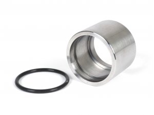 Auspuffflansch mit O-Ring - BGM PRO - Ø=37mm, Vespa PX80,...