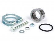 Auspuffflansch mit O-Ring, mit Klemmung - BGM PRO -...