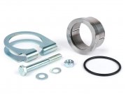 Auspuffflansch mit O-Ring, mit Klemmung - BGM PRO -...