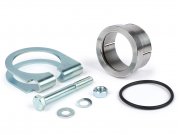 Auspuffflansch mit O-Ring, mit Klemmung - BGM PRO -...
