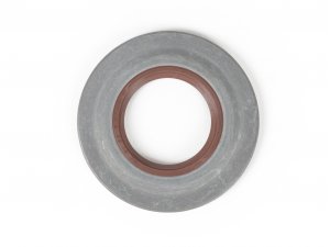 Wellendichtring 31x62,1x5,8/3,5mm -BGM PRO FKM/Viton (E10 bestndig) Metall, braun (extra flacher Wellendichtring fr Kurbelwelle Antriebseite Vespa PX (ab Bj. 1984), T5 125cc, Cosa)