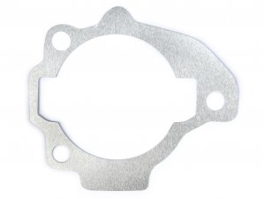 Spacer Zylinderfu -BGM ORIGINAL Lampe Unten- Vespa Wideframe 1953-1959, VM, VN, ACMA, VB1T, VGL1T, VL1T - 0.5mm