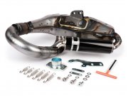 Auspuff -BGM PRO Clubman Sport fr SIMONINI Killercase-...
