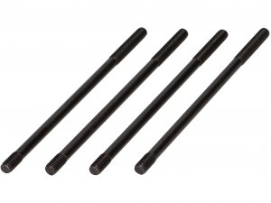 Stehbolzen-Set Zylinder M8 x 165mm -BGM PRO =7,25mm Made in Italy 10.9- Lambretta LI, LIS, SX, TV (Serie 2-3), DL, GP
