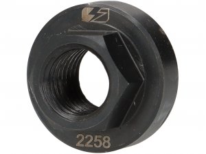 Polradmutter M11 x 1,50 (hochfest) Bund Ø=22mm h=7mm...