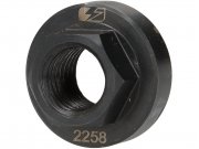 Polradmutter M11 x 1,50 (hochfest) Bund =22mm h=7mm...
