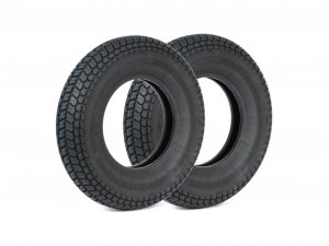 Reifen-Set -2x BGM Classic (Made in Germany)- 3.50 - 8...