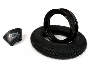 Reifen komplett Set -BGM Classic, Vespa- 3.50 - 10 Zoll...