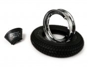 Reifen komplett Set -BGM Classic, Vespa- 3.50 - 10 Zoll...