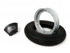 Reifen komplett Set -BGM Classic, Vespa- 3.50 - 10 Zoll...