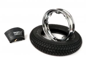 Reifen komplett Set -BGM Classic, Lambretta- 3.50 - 10...