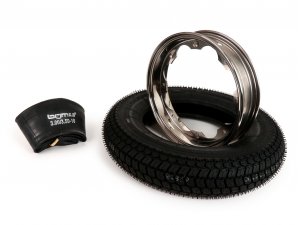 Reifen komplett Set -BGM Classic, Lambretta- 3.50 - 10...