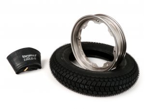 Reifen komplett Set -BGM Classic, Lambretta- 3.50 - 10...
