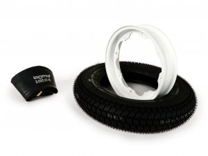 Reifen komplett Set -BGM Classic, Lambretta- 3.50 - 10...