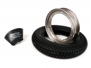 Reifen komplett Set -BGM Classic, Vespa- 3.50 - 10 Zoll...