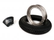Reifen komplett Set -BGM Classic, Vespa- 3.50 - 10 Zoll...