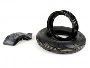 Reifen komplett Set -BGM Sport, Vespa- 3.50 - 10 Zoll TT...