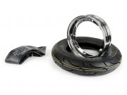 Reifen komplett Set -BGM Sport, Vespa- 3.50 - 10 Zoll TT...