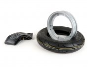 Reifen komplett Set -BGM Sport, Vespa- 3.50 - 10 Zoll TT...