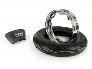 Reifen komplett Set -BGM Sport, Lambretta- 3.50 - 10 Zoll...