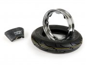 Reifen komplett Set -BGM Sport, Lambretta- 3.50 - 10 Zoll...