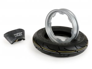 Reifen komplett Set -BGM Sport, Lambretta- 3.50 - 10 Zoll...