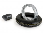 Reifen komplett Set -BGM Sport, Lambretta- 3.50 - 10 Zoll...
