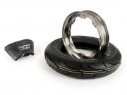 Reifen komplett Set -BGM Sport, Lambretta- 3.50 - 10 Zoll...