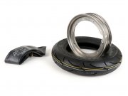 Reifen komplett Set -BGM Sport, Vespa- 3.50 - 10 Zoll TT...