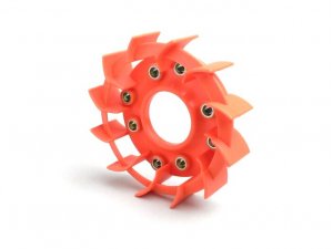 Lüfterrad -BGM PRO Racing- GY6 (4-Takt) 50 ccm - Orange