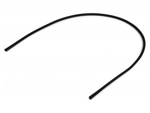 Bougierohr, schwarz selbstverschließend -BGM PRO Ø=5mm- 1m