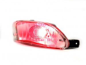 Rücklicht -BGM STYLE Klarglas Neon- Peugeot Speedfight1 -...