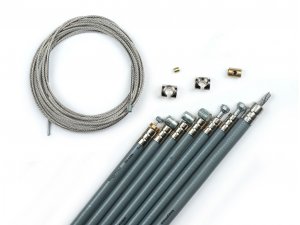 Zugsatz -BGM PRO, Silk Liner- Lambretta LI, LIS, SX, TV (Serie 2-3)
