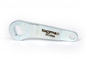 Bremsarm hinten silbern -BGM ORIGINAL, lange Ausfhrung (Lnge=83mm, ab Werk verbaut bei 200ccm)- Vespa PX200, Rally200 - auch verwendbar fr Vespa Largeframe PX80, PX125, PX150, GL150, GT125/GTR125, TS125, Sprint150, Rally180, VNA, VNB, VBA, VBB, Su