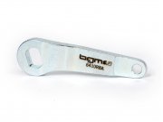 Bremsarm hinten silbern -BGM ORIGINAL, lange Ausfhrung...