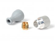 berwurfmuttern-Set Tachowelle unten -BGM PRO- Vespa...