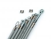 Zugsatz -BGM PRO, Silk Liner- Vespa PX alt (-1984)