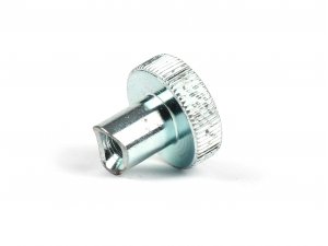 Rändelmutter Bremszug -BGM ORIGINAL M5 x 0.8mm-...